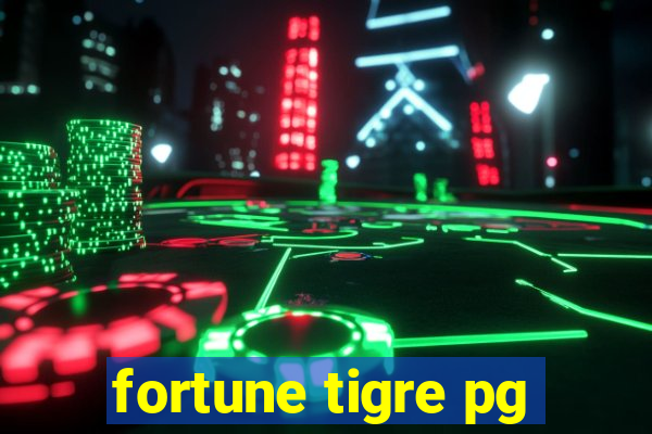 fortune tigre pg